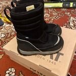 Детские зимние ботинки