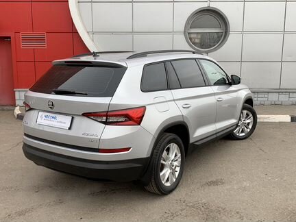 Skoda Kodiaq 2.0 AMT, 2018, 60 509 км