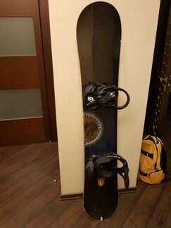 Комплект сноуборд и крепления Burton