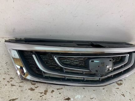 Решетка радиатора передняя Geely Atlas 1 2016