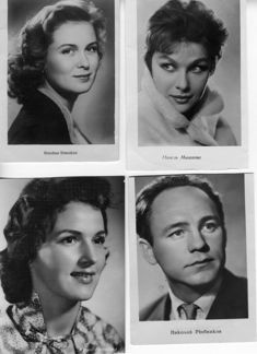 Фотографии киноактёров