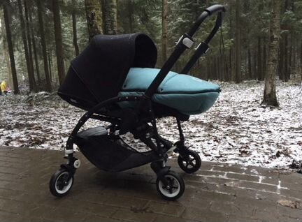 Bugaboo bee 5 limited edition all black