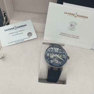 Часы Ulysse Nardin Executive Tourbillon 45 мм