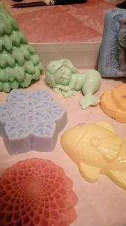 Арбузное мыло