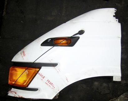 Крыло левое на Iveco Daily Ивеко Дейли 00-06гв