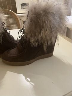 Ботинки Moncler ботильоны (оригинал)