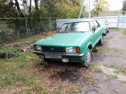 Ford Taunus 1.6 МТ, 1981, битый, 101 000 км