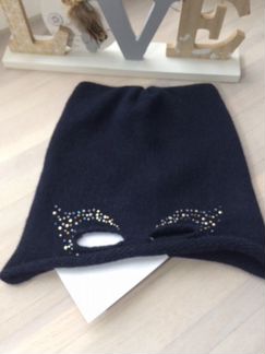 Шапочки и шарфы 6-10 лет