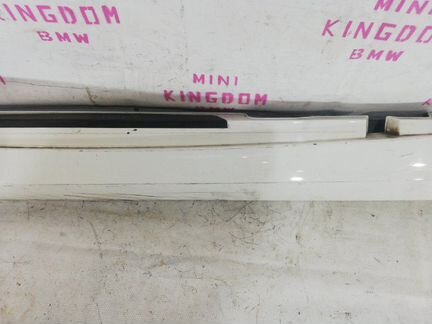 Накладка на порог левая Bmw 1-Series E87