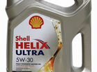 Масло моторное 5W30 Шелл 4л синтетика Helix Ultra
