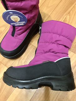 Дутики Gloss c мембраной, Nordman