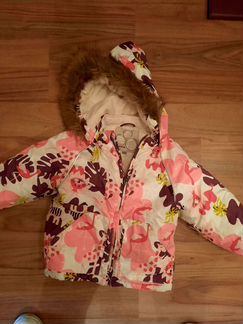 Куртка детская зимняя