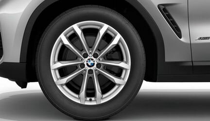 Зимние колеса BMW 245/50R19 X3 G01 G02