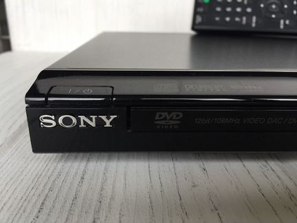 Видео DVD-плеер Sony