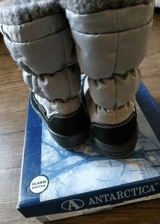 Сапожки на девочку Antarctica
