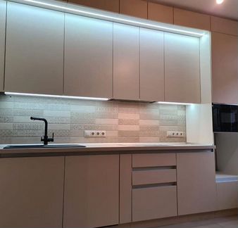 Кухонный гарнитур прямой