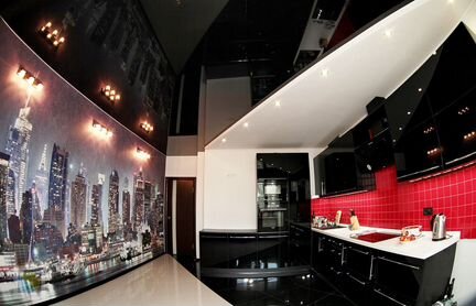 Натяжной потолок