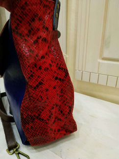 Сумка женская кожаная. Портфель. Ebarrito