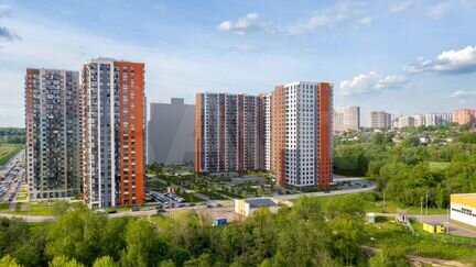 2-к квартира, 57.9 м², 11/25 эт.