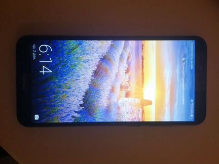 Телефон Honor 7C 32Gb Ram 3Gb Blue