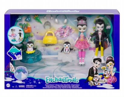 Набор кукол Энчатималс 