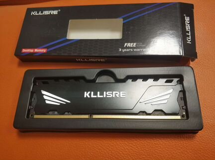 Оперативная память DDR3 8 Гб 1866 MHz