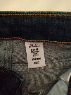 H&M джинсы