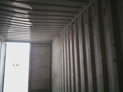 Морской контейнер 20 футов