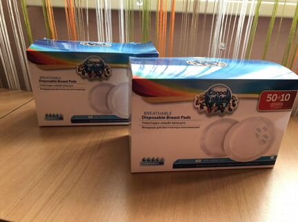 Прокладки для груди Canpol babies