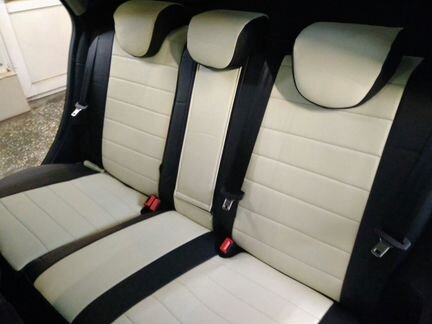 Модельные чехлы Форд экоспорт из экокожи