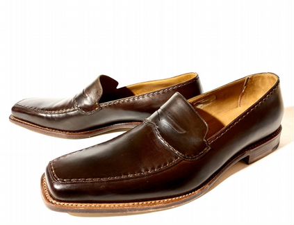 Новые туфли Silvano Lattanzi, размер 43,5(9,5) Ори