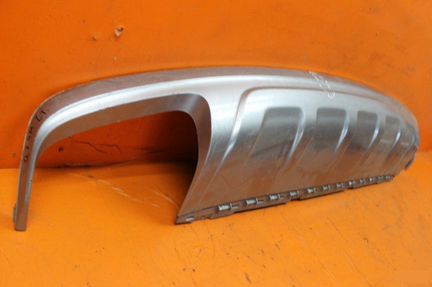 Юбка бампера задняя Audi Q7 4M 2015-Нв