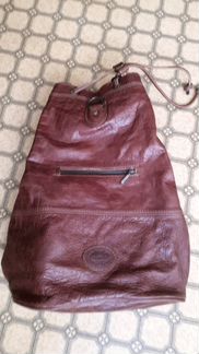 Рюкзак из натуральной кожи. Классный, удобный и мо