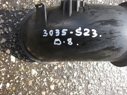 Воздушная трубка перед турбиной D13 Scania