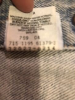 Куртка джинсовая Levi’s, новая, оригинал