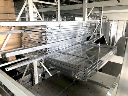 Стеллажи металлические