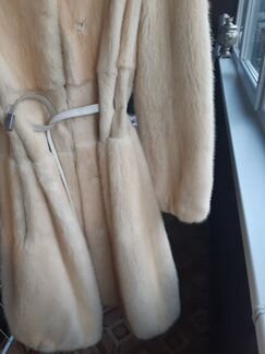 Шуба норковая