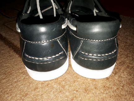 Мокасины-топсайдеры кожа оригинал41,42раз,Италия