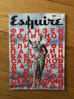 Журнал Esquire / литературный номер/ август 2018