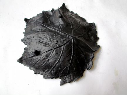 Каслинск Литье Касли 1958 Редкая Пепельница Тарелк