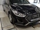 Hyundai Sonata 2.4 AT, 2018, 52 000 км объявление продам