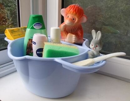 Контейнеры для игрушек в ванну для купания Новые