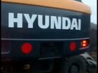 Колёсный экскаватор Hyundai R180W-9S