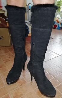Сапоги женские зимние