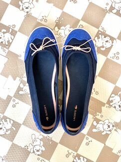 Балетки lacoste