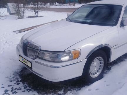 Lincoln Town Car 4.6 AT, 1999, 200 000 км