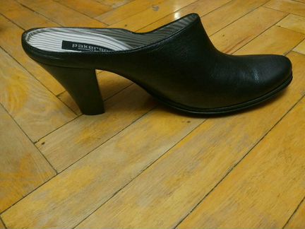 Новые Туфли женские чёрные летние Pakerson