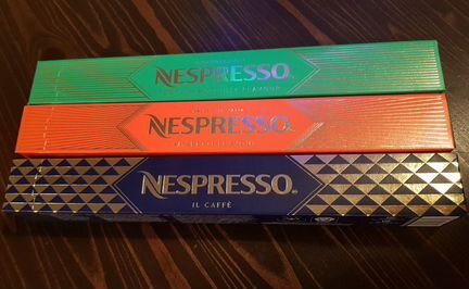Капсулы Nespresso