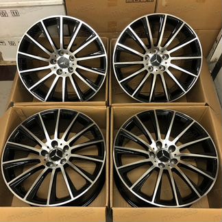 Диски AMG Mercedes R20