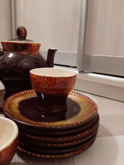 Сервиз кофейный новый на дачу